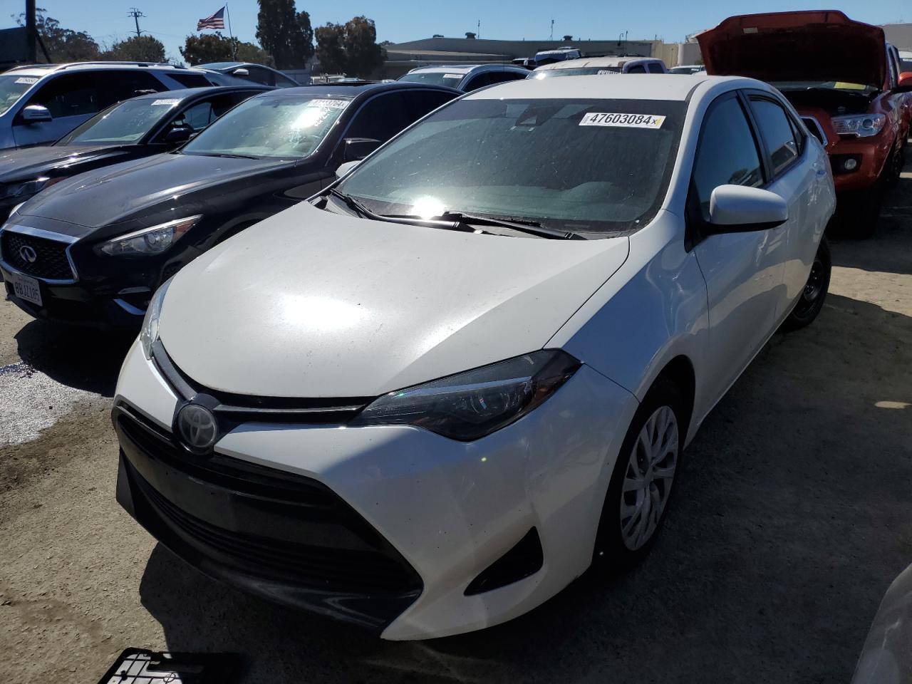 2018 TOYOTA COROLLA L car image