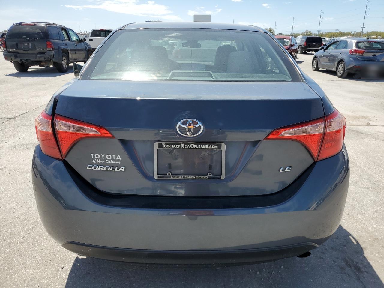 2019 TOYOTA COROLLA L - Фото 6