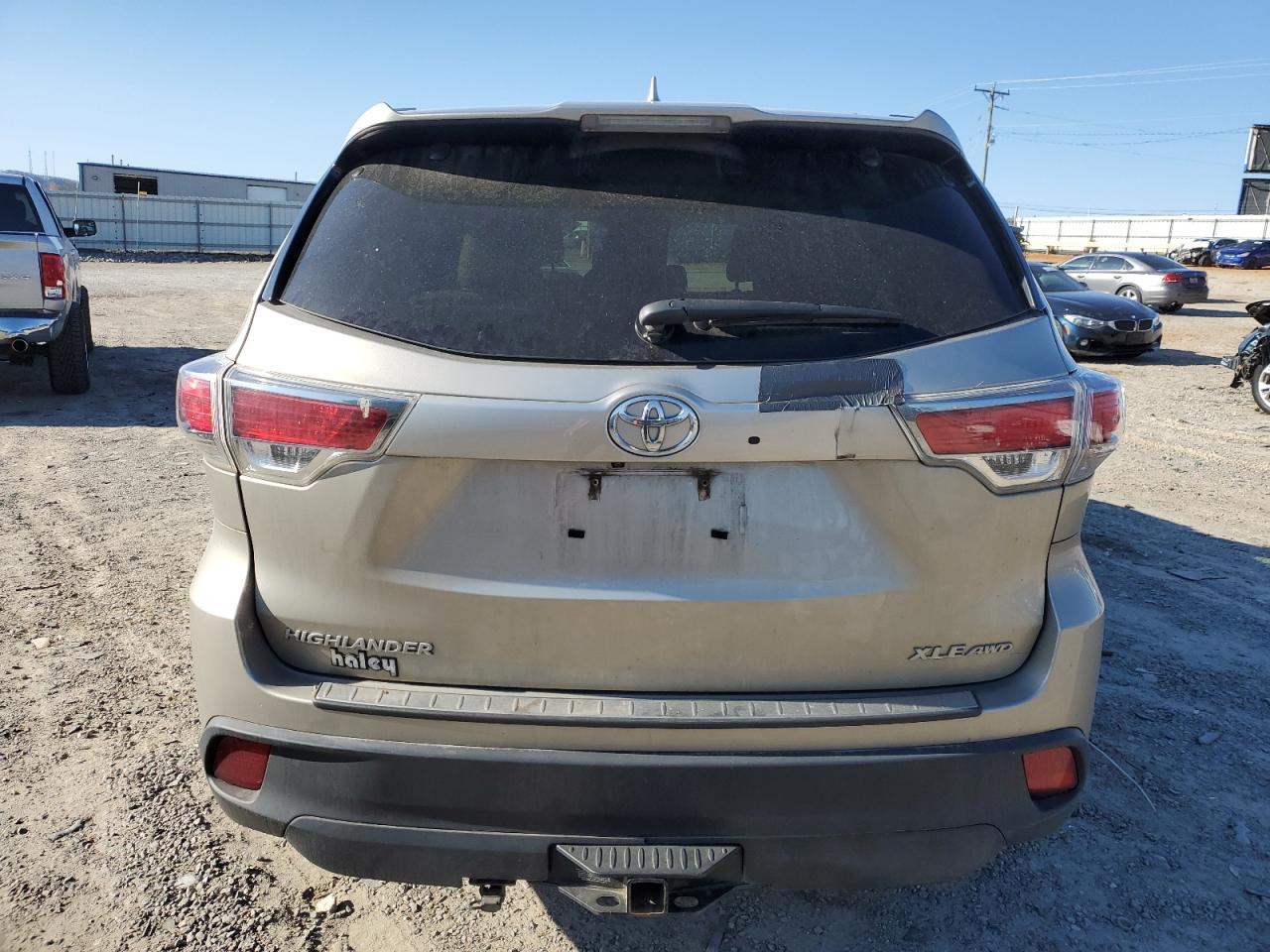 2014 TOYOTA HIGHLANDER - Фото 6