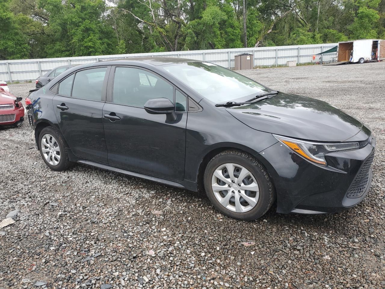 2020 TOYOTA COROLLA LE - Фото 4