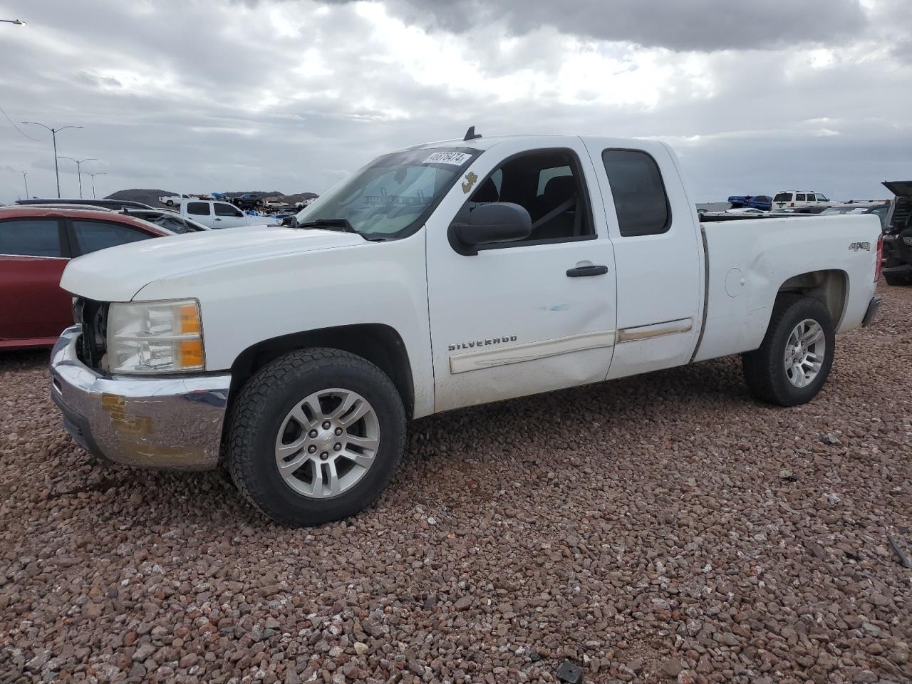 2012 CHEVROLET SILVERADO