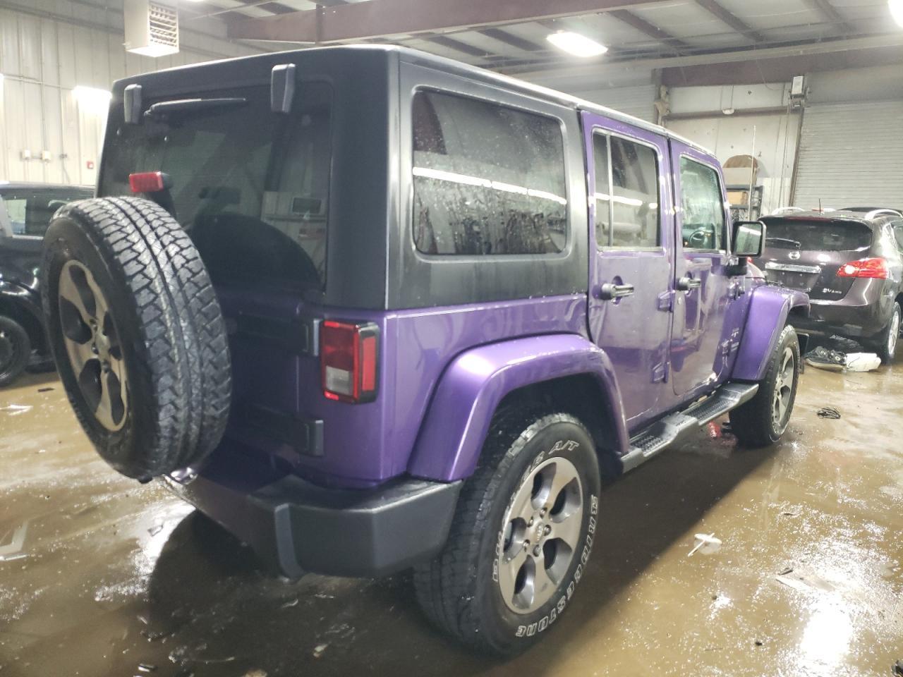 2017 JEEP WRANGLER U - Image 3