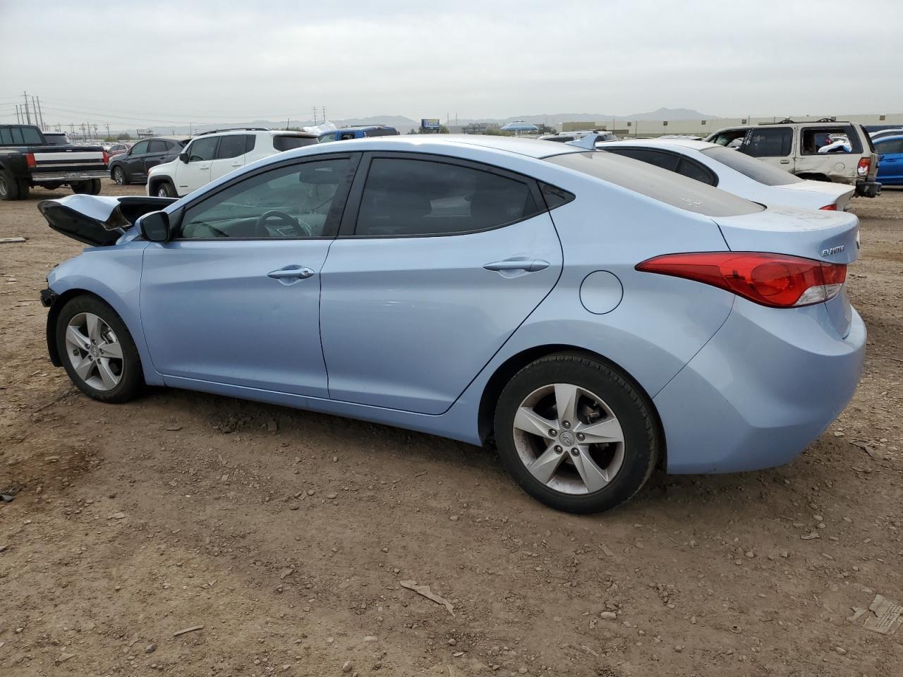 2011 HYUNDAI ELANTRA GL - Image 2