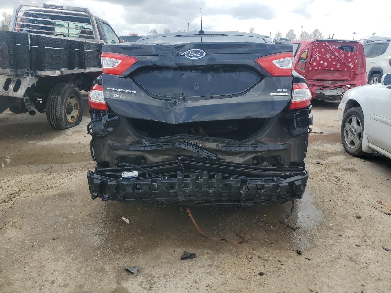2014 FORD FUSION SE - Фото 6