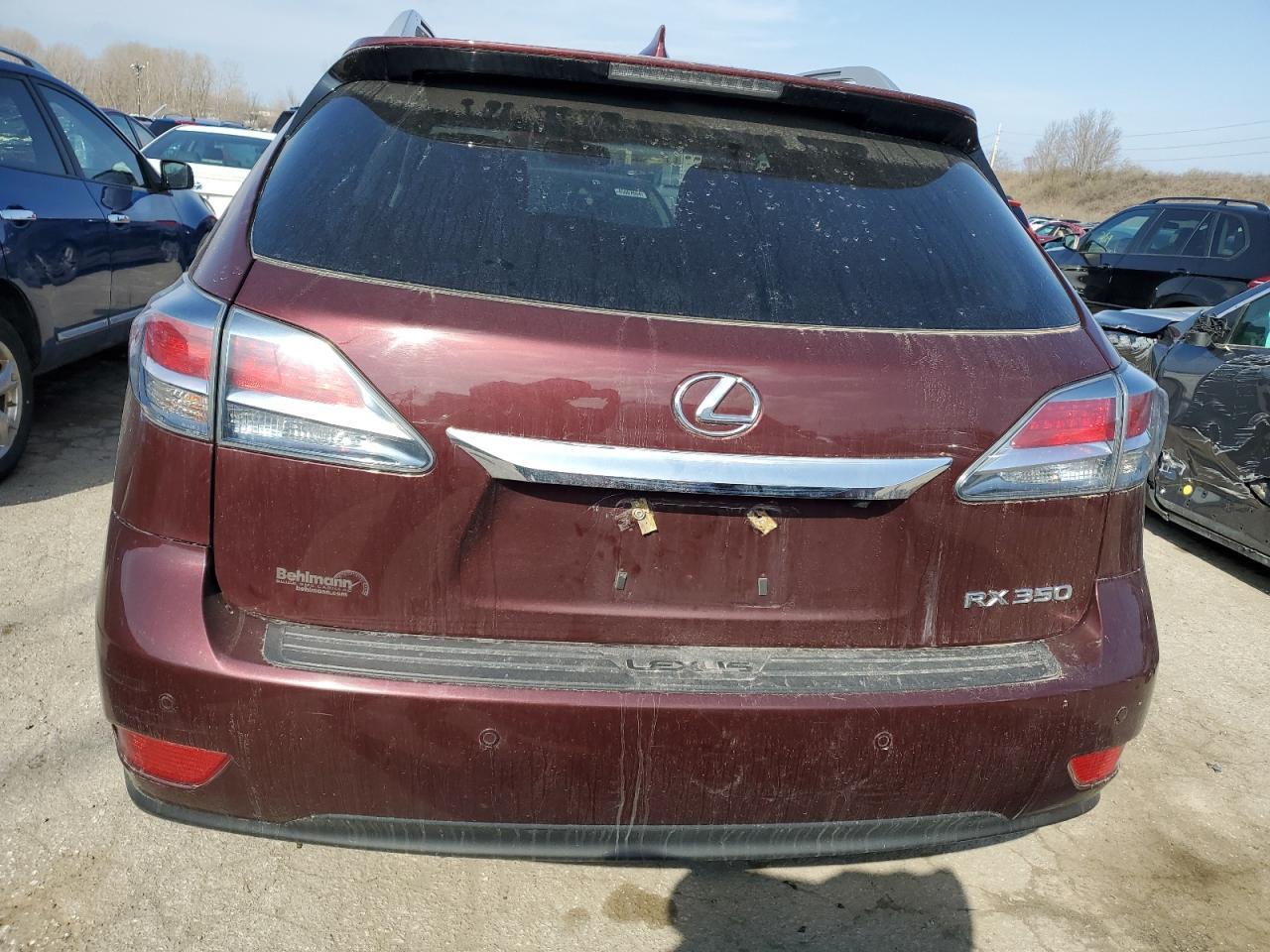 2014 LEXUS RX 350 BAS - Image 6