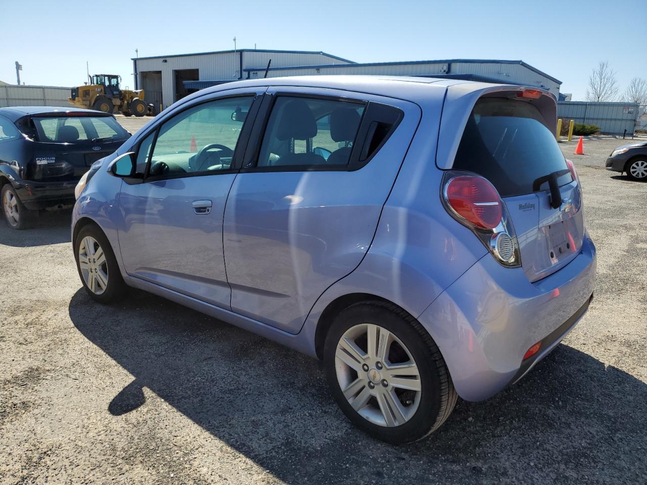 2014 CHEVROLET SPARK LS - Image 2