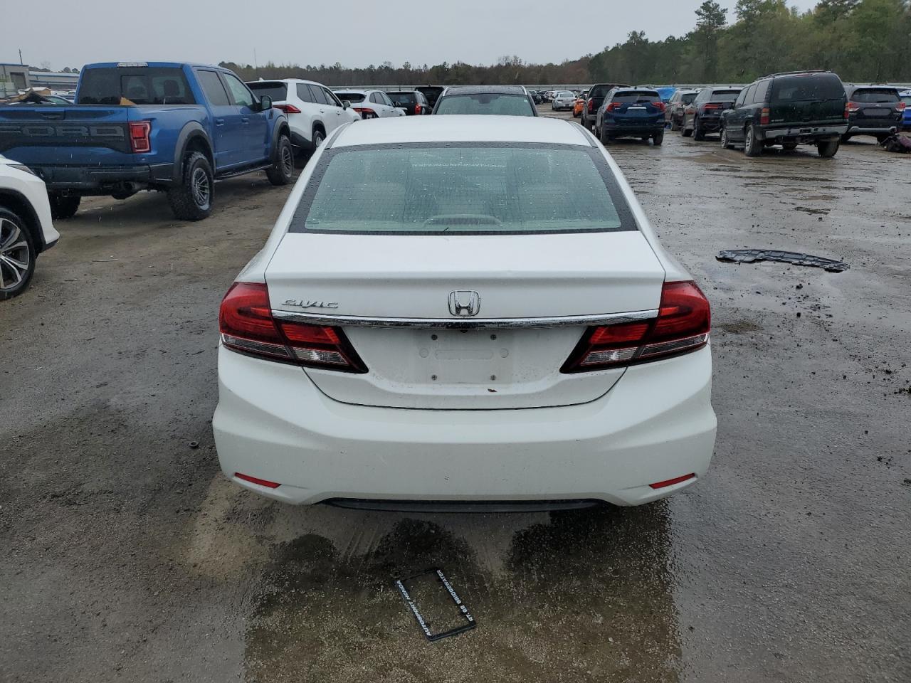 2013 HONDA CIVIC EXL - Image 6