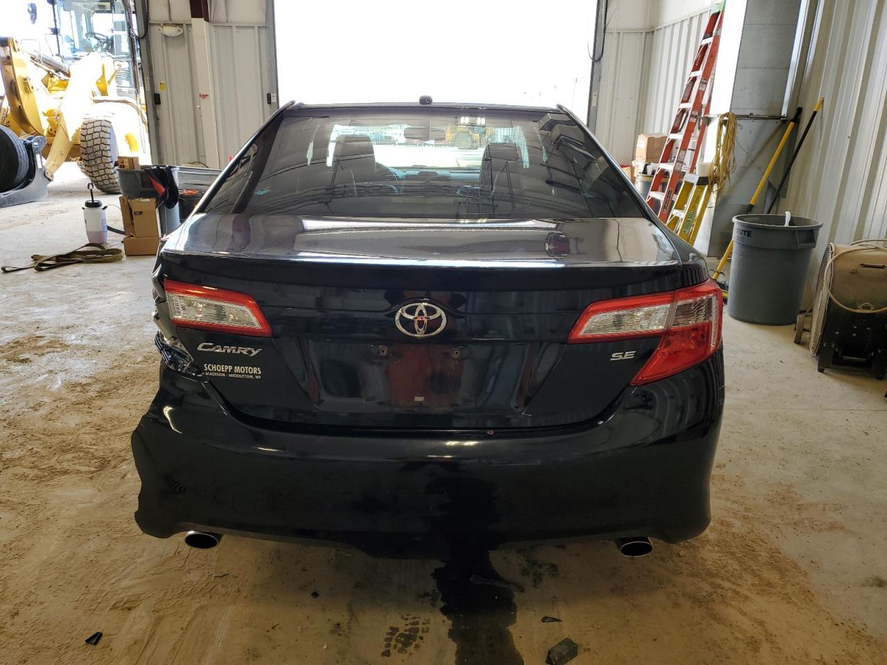 2012 TOYOTA CAMRY SE - Фото 6