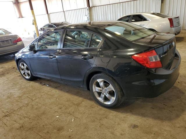 2012 Honda Civic Lx - Фото 2