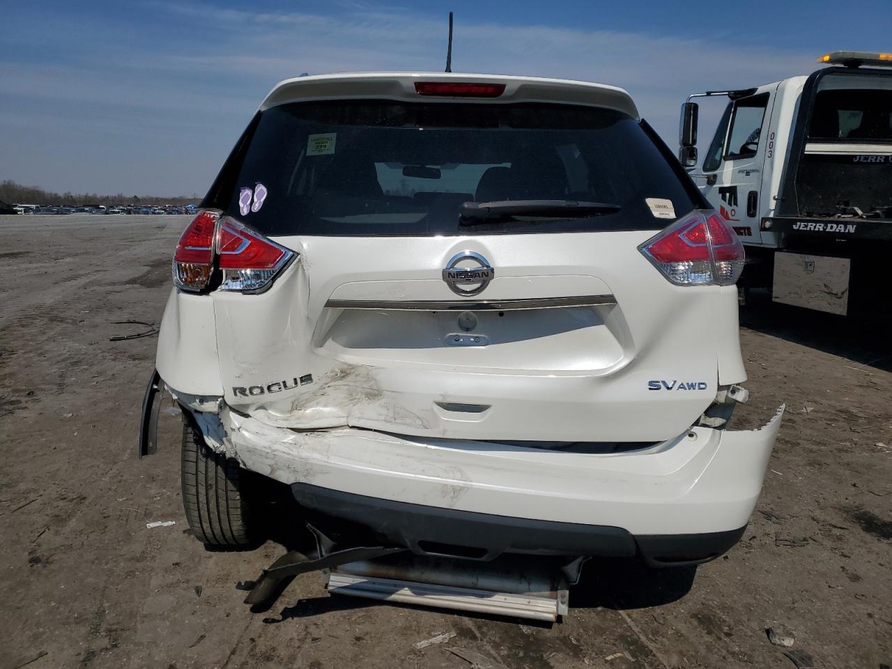2016 NISSAN ROGUE S - Фото 6