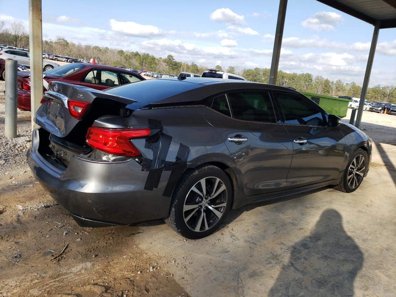2016 NISSAN MAXIMA 3.5 - Фото 3