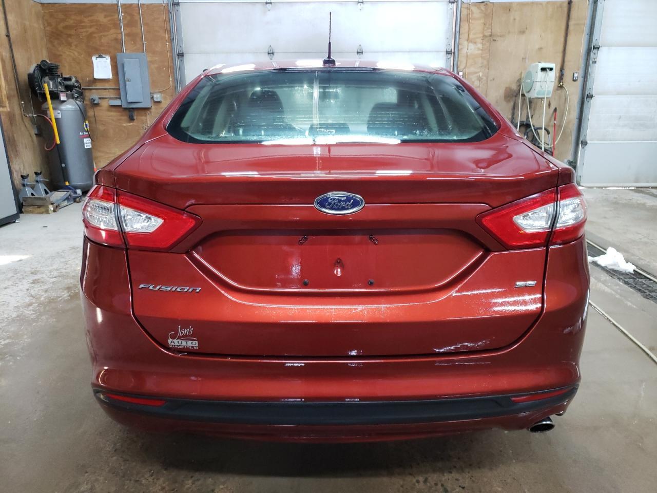 2014 FORD FUSION SE - Image 6