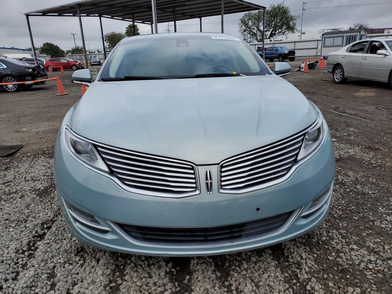 2014 LINCOLN MKZ HYBRID - Фото 5