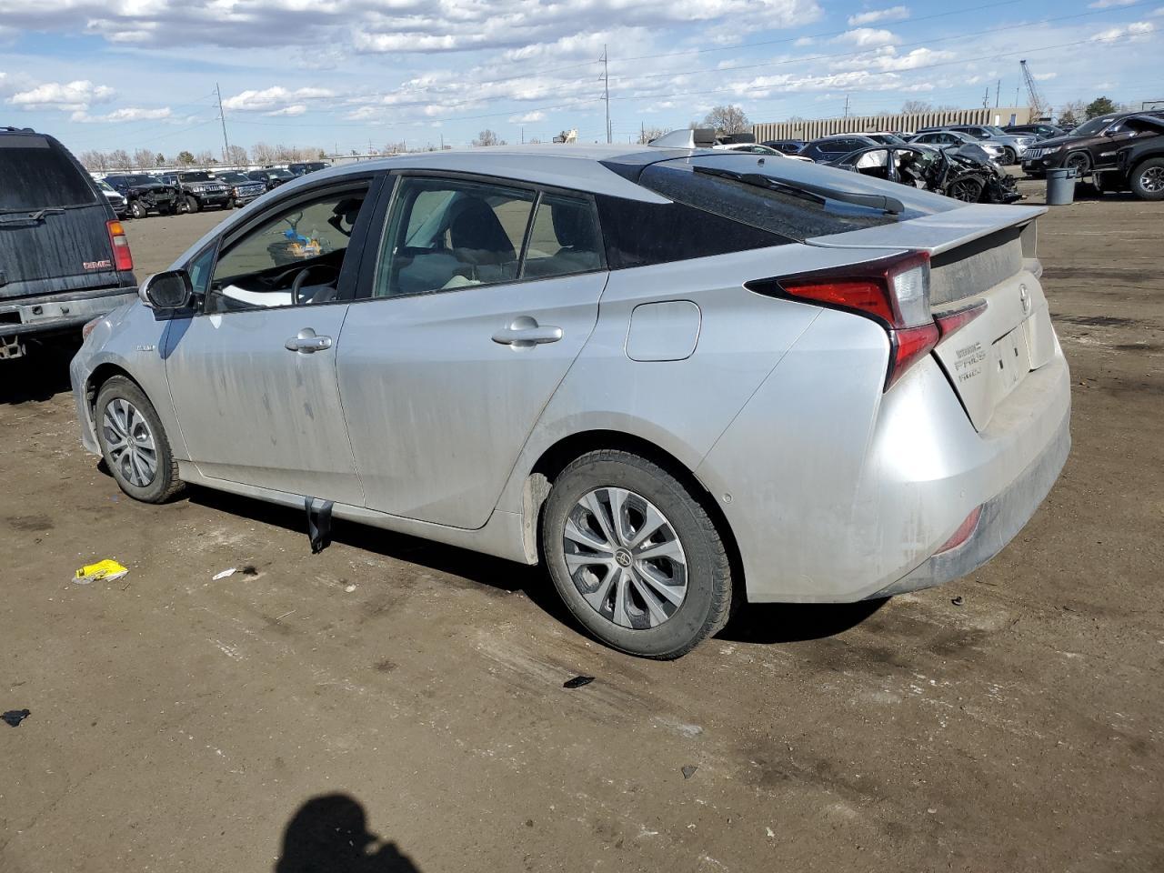2019 TOYOTA PRIUS - Image 2