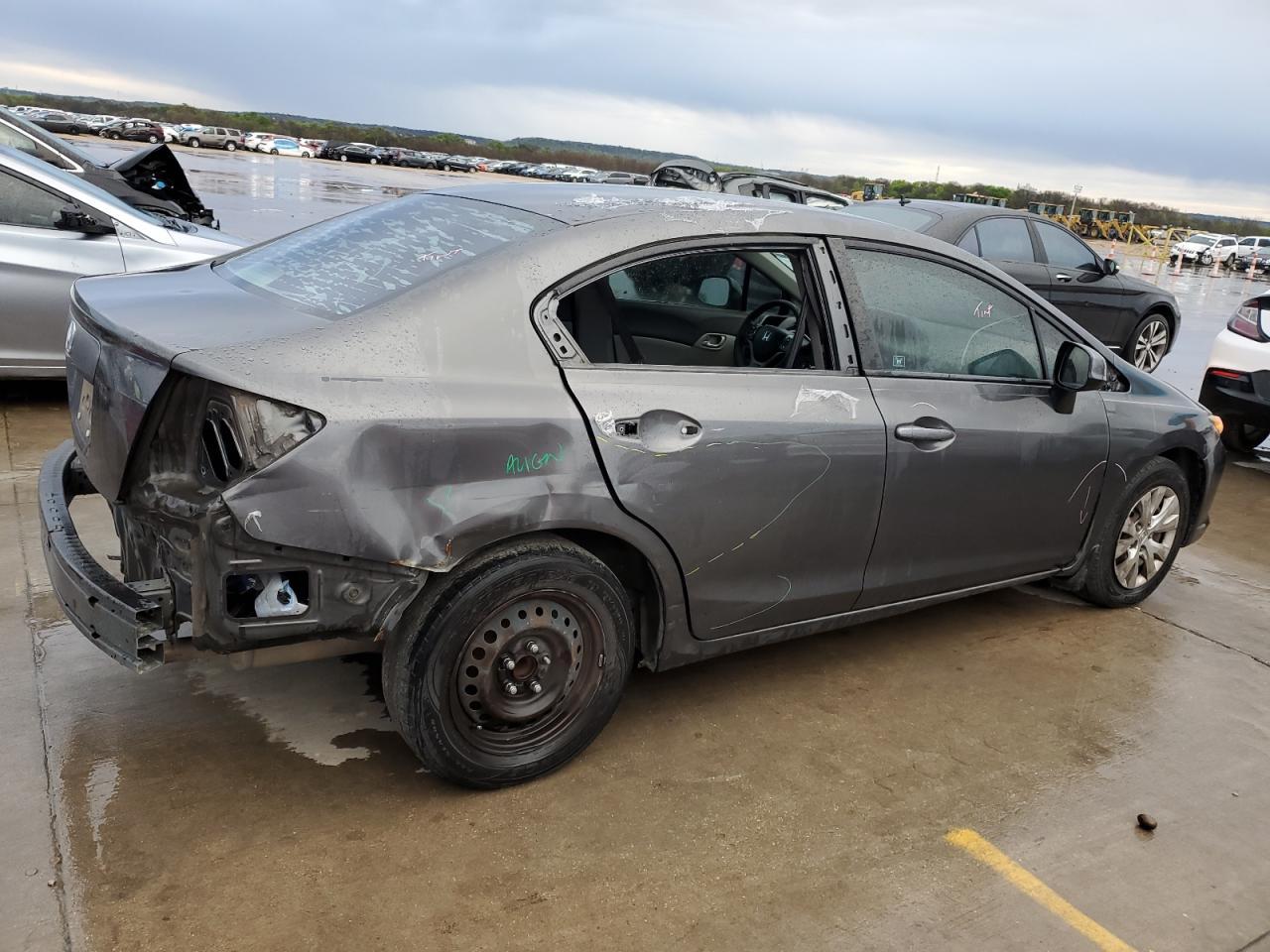 2012 HONDA CIVIC LX - Image 3
