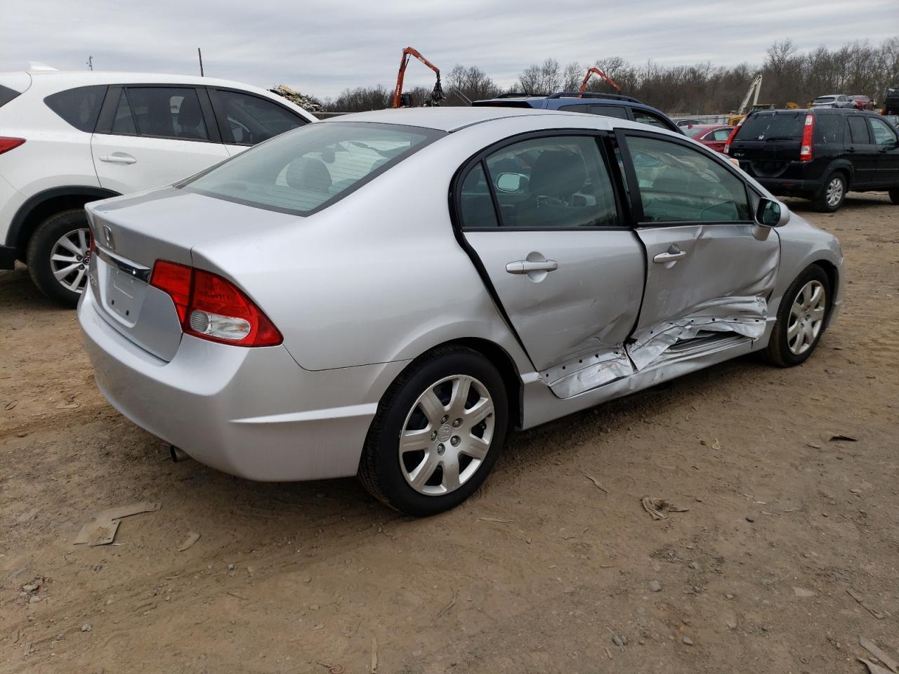 2011 HONDA CIVIC LX - Image 3