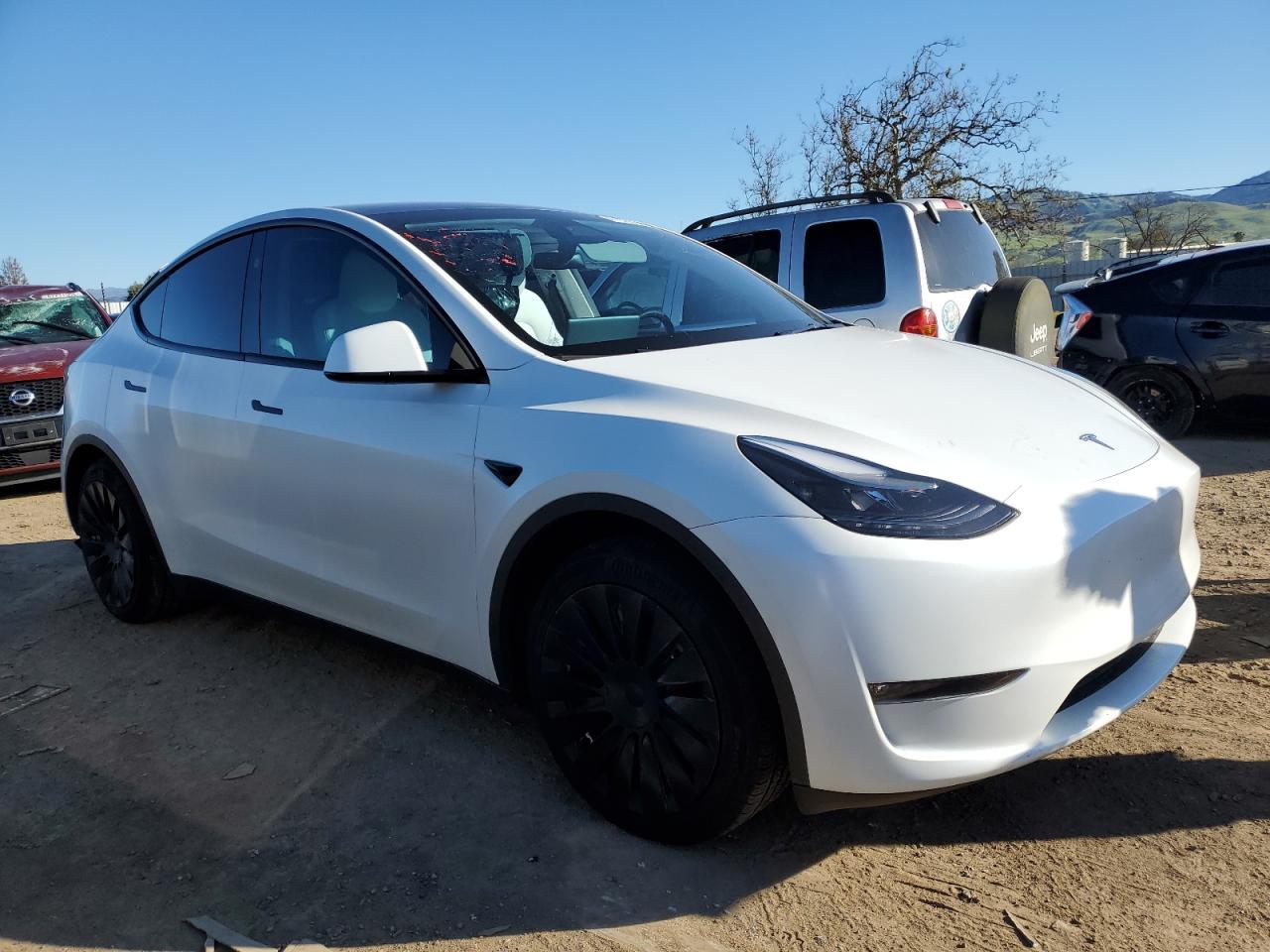 2023 TESLA MODEL Y - Фото 4