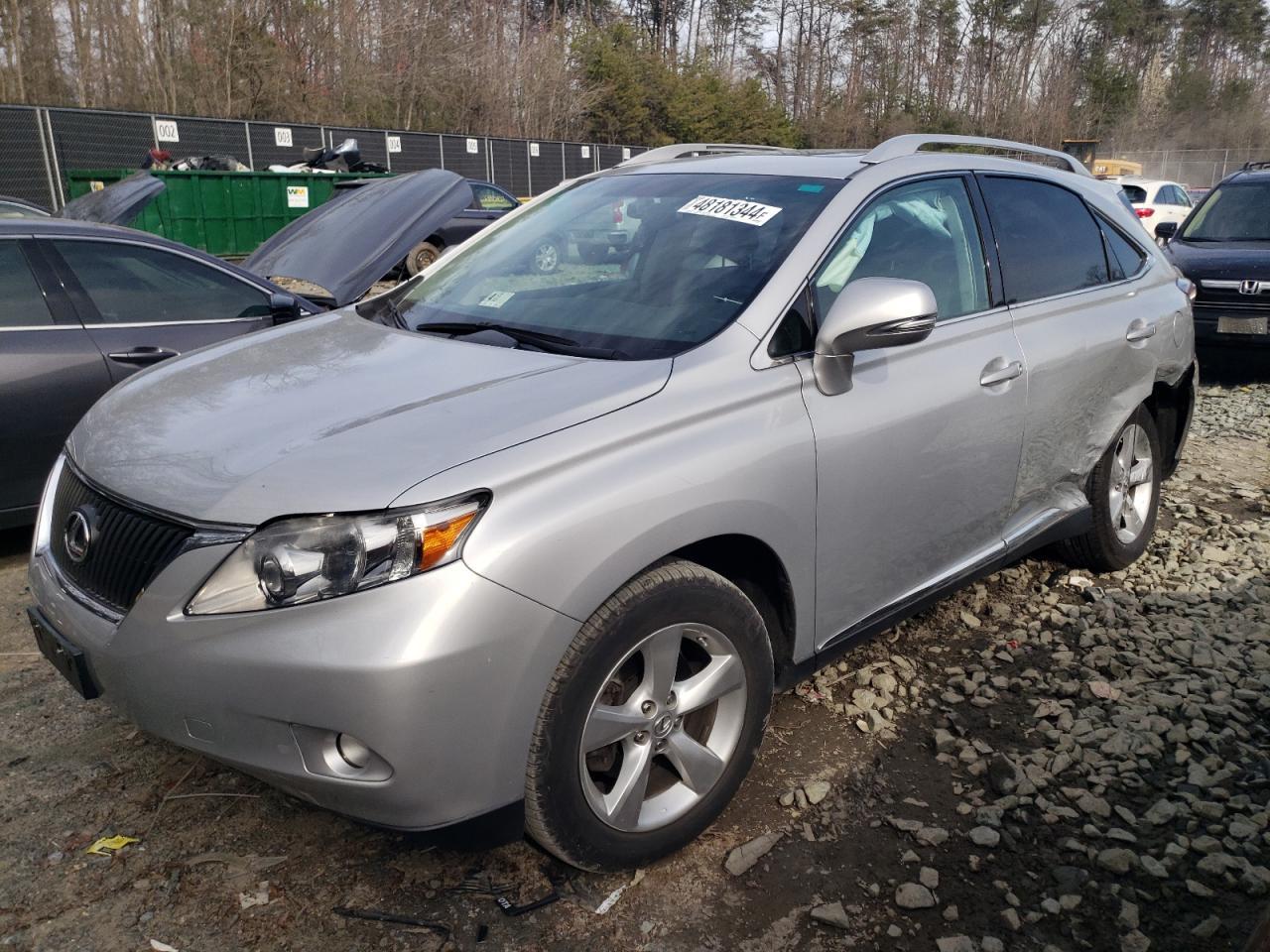 2010 LEXUS RX 350