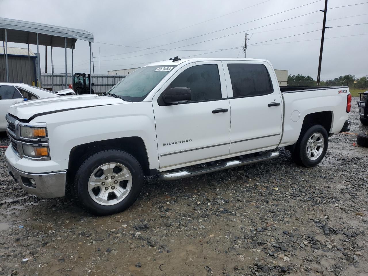 2014 CHEVROLET SILVERADO