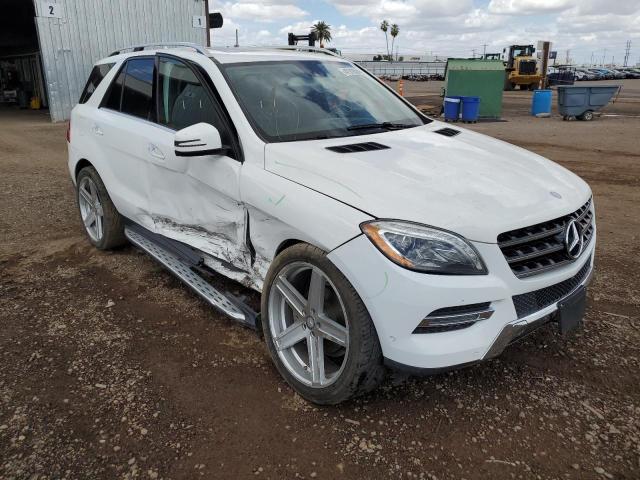 2015 Mercedes-Benz Ml 350 4Matic - Фото 4