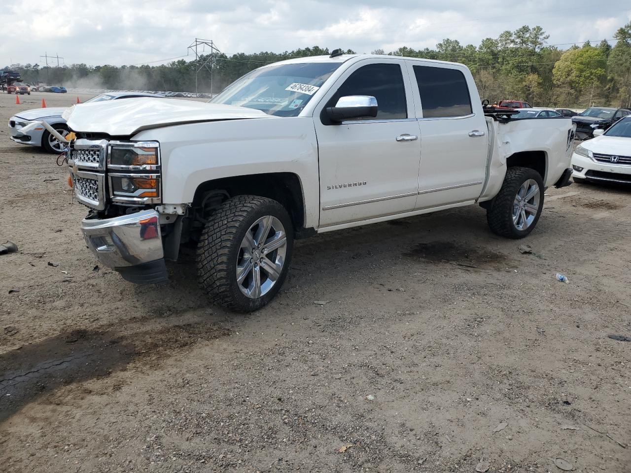 2014 CHEVROLET SILVERADO