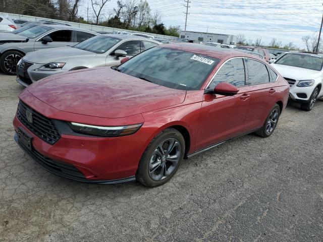 2024 Honda Accord Hybrid Exl