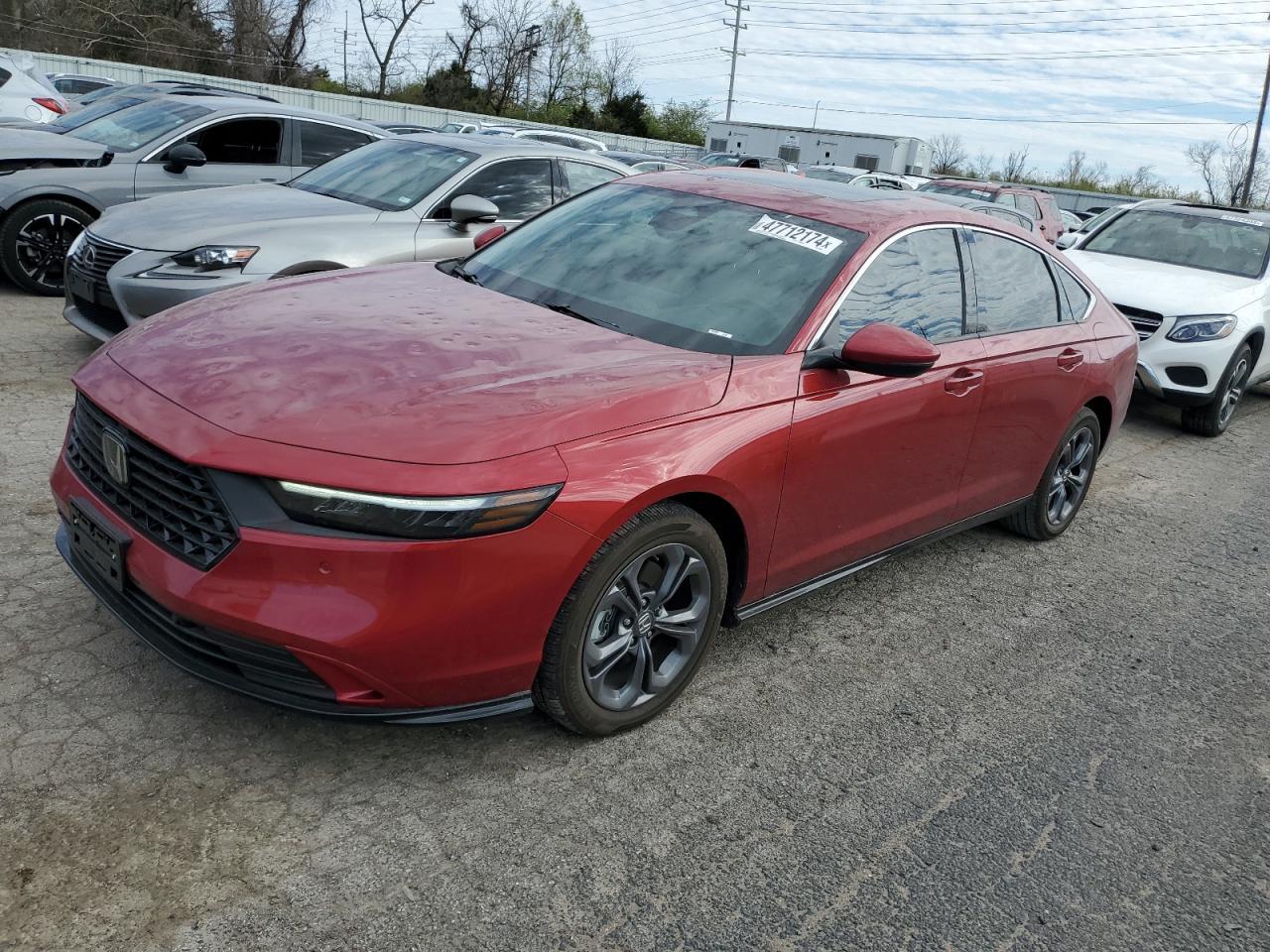 2024 HONDA ACCORD HYB car image