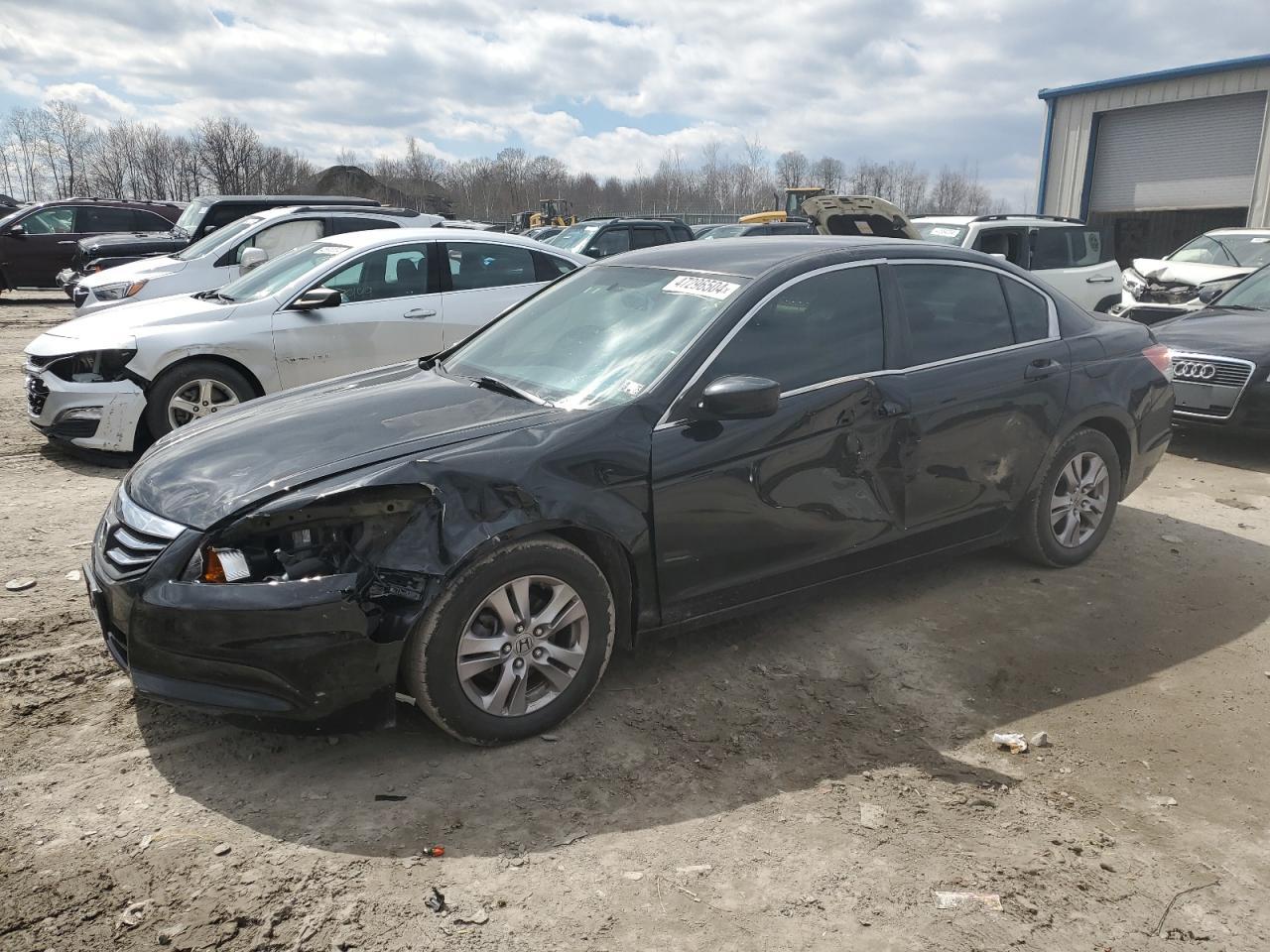 2012 HONDA ACCORD SE