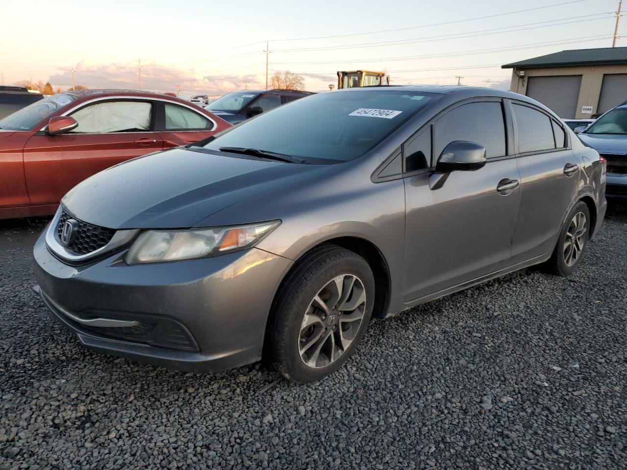 2013 HONDA CIVIC EX