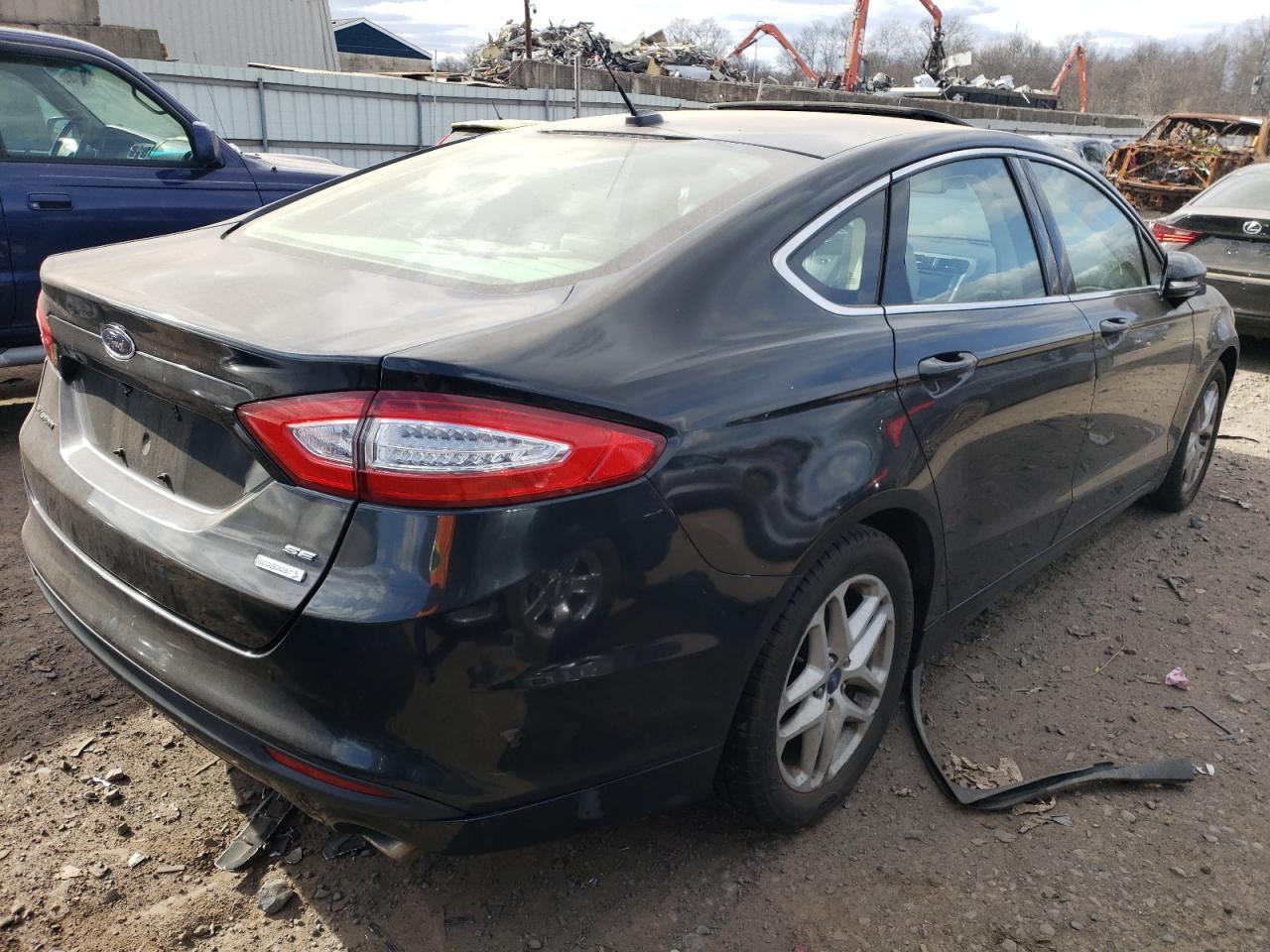 2014 FORD FUSION SE - Фото 3