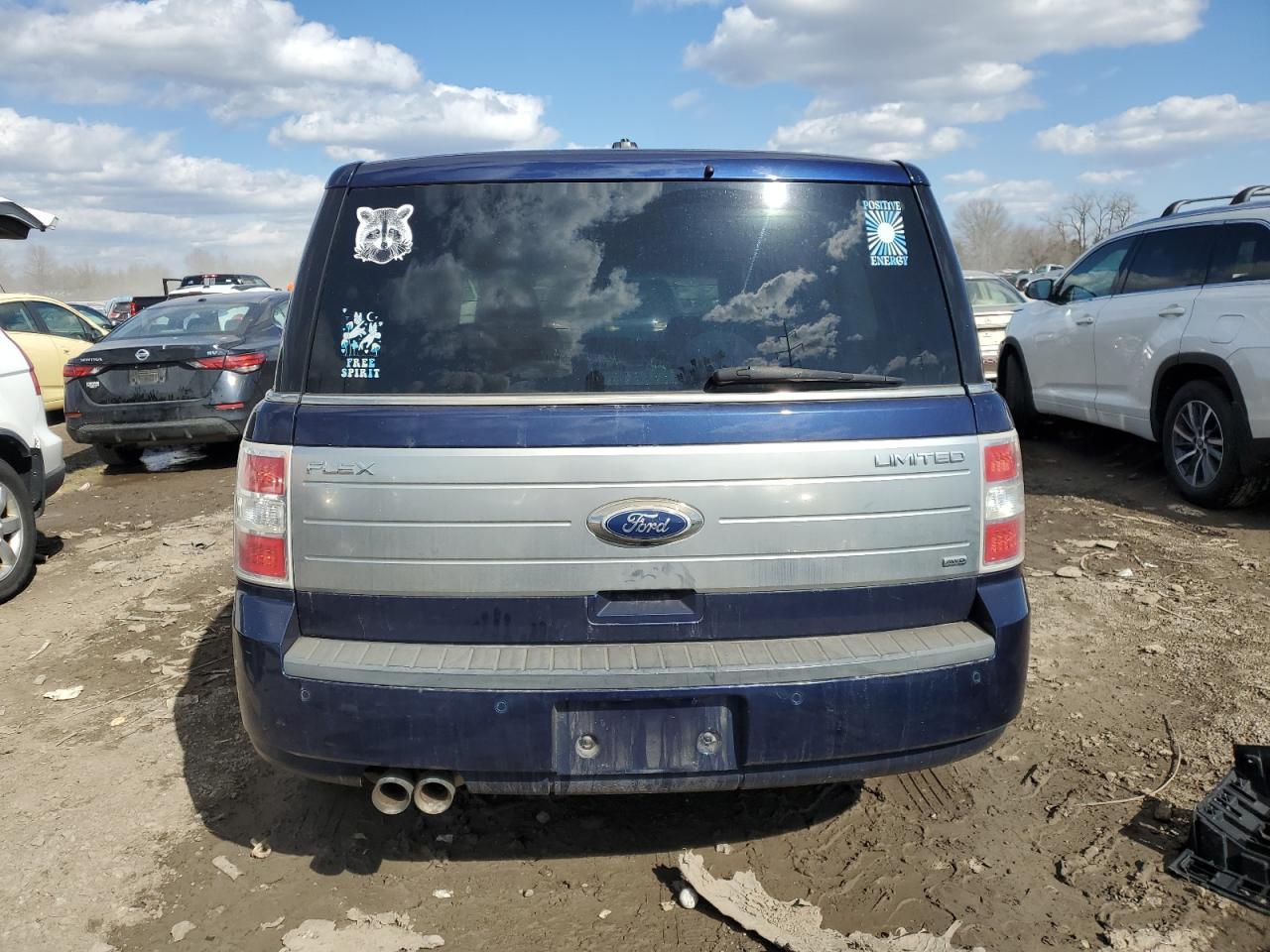 2011 FORD FLEX LIMIT - Image 6