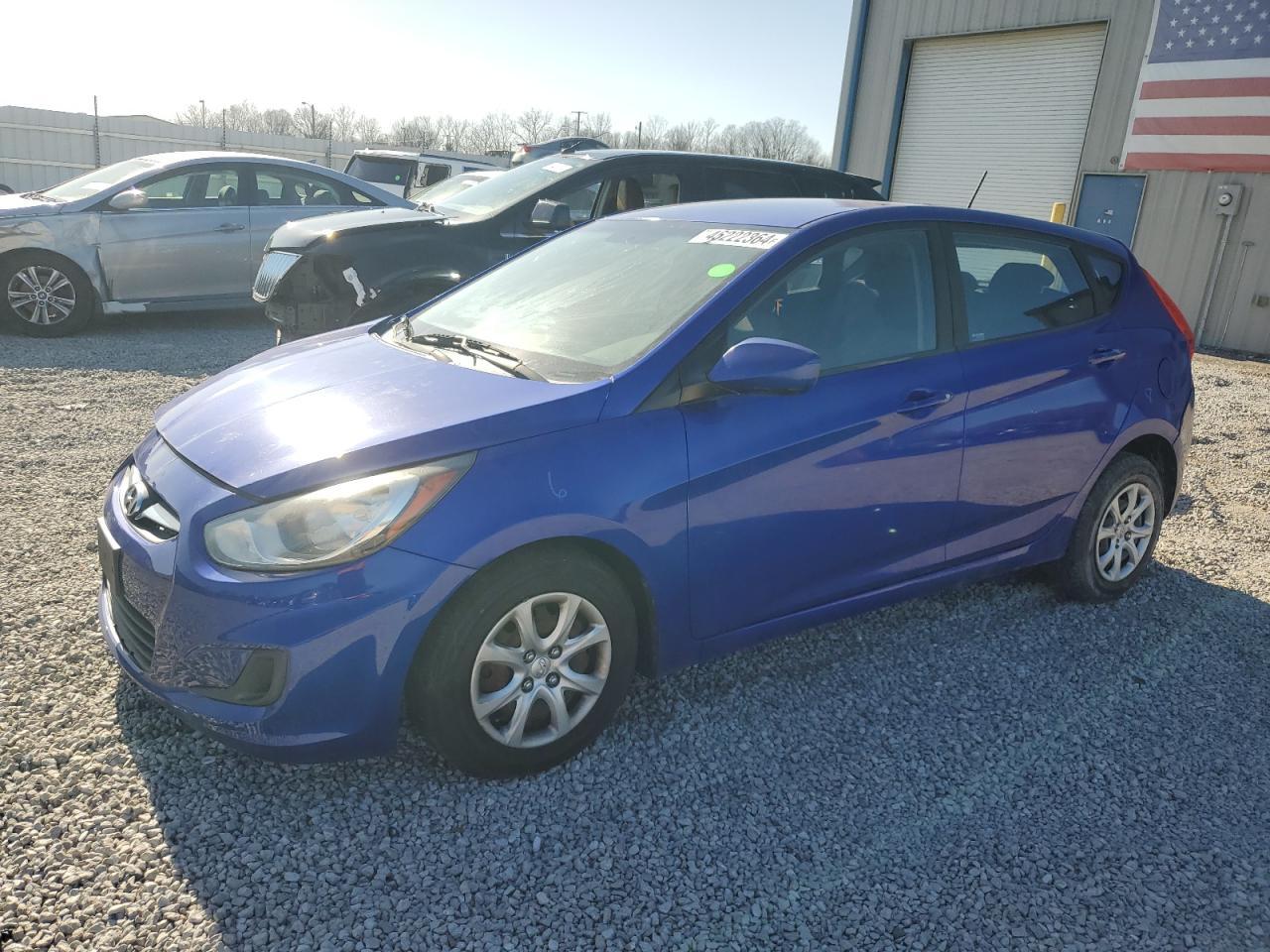 2012 HYUNDAI ACCENT GLS