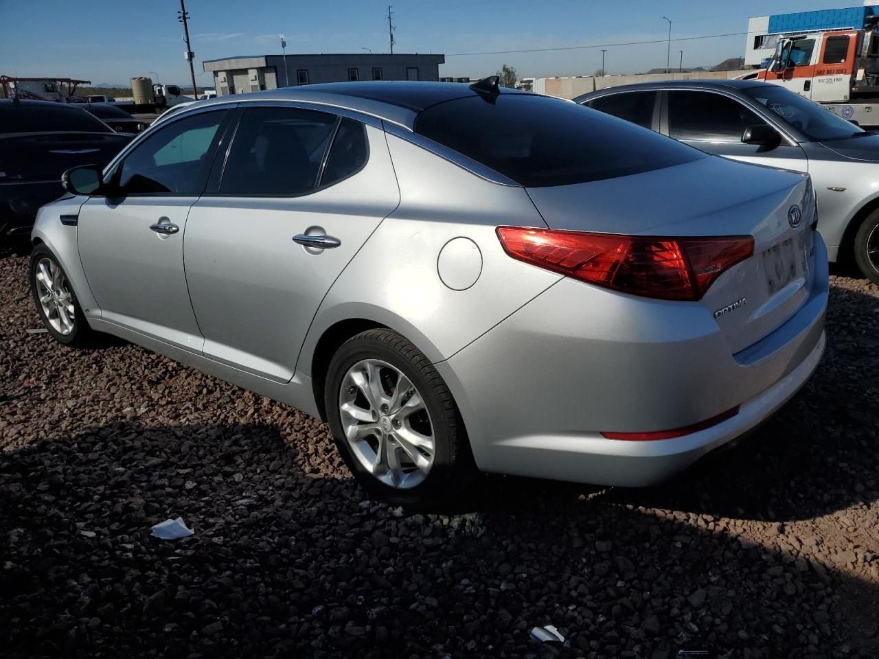 2012 KIA OPTIMA EX - Image 2