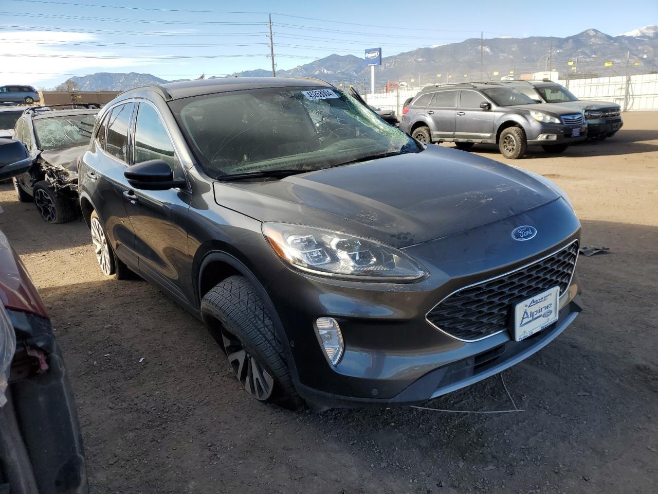 2020 FORD ESCAPE TIT - Image 4