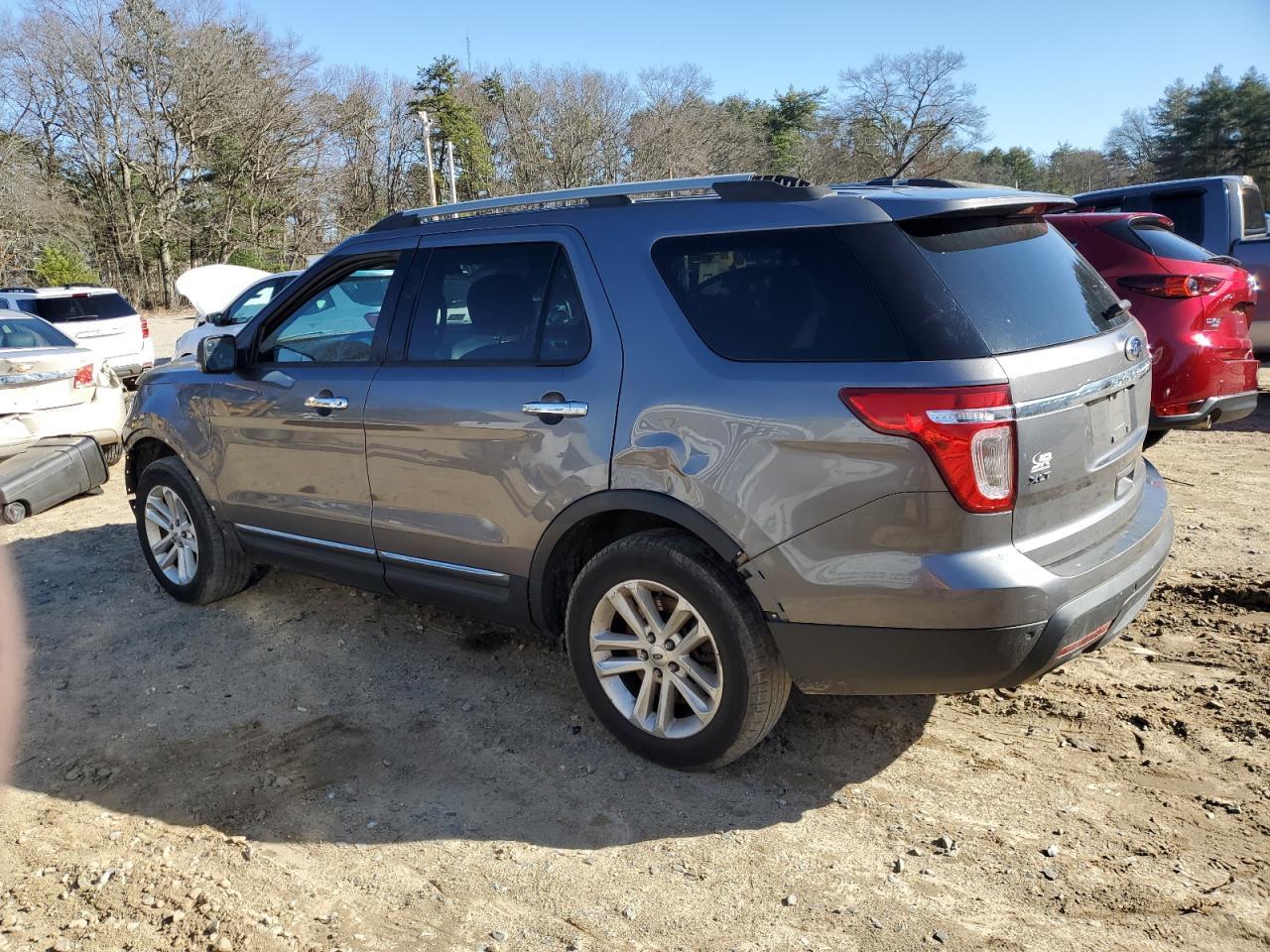 2013 FORD EXPLORER X - Фото 2