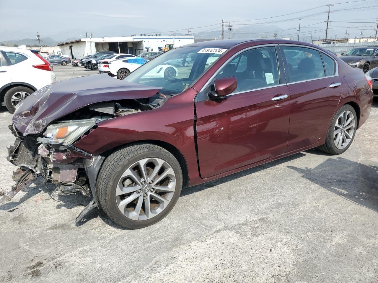 2014 HONDA ACCORD SPO