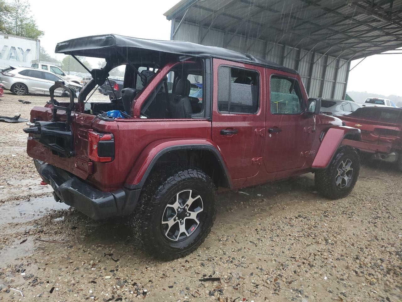 2021 JEEP WRANGLER U - Фото 3