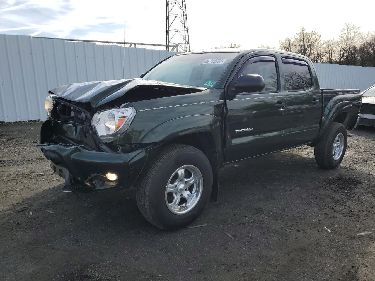 2013 TOYOTA TACOMA DOU