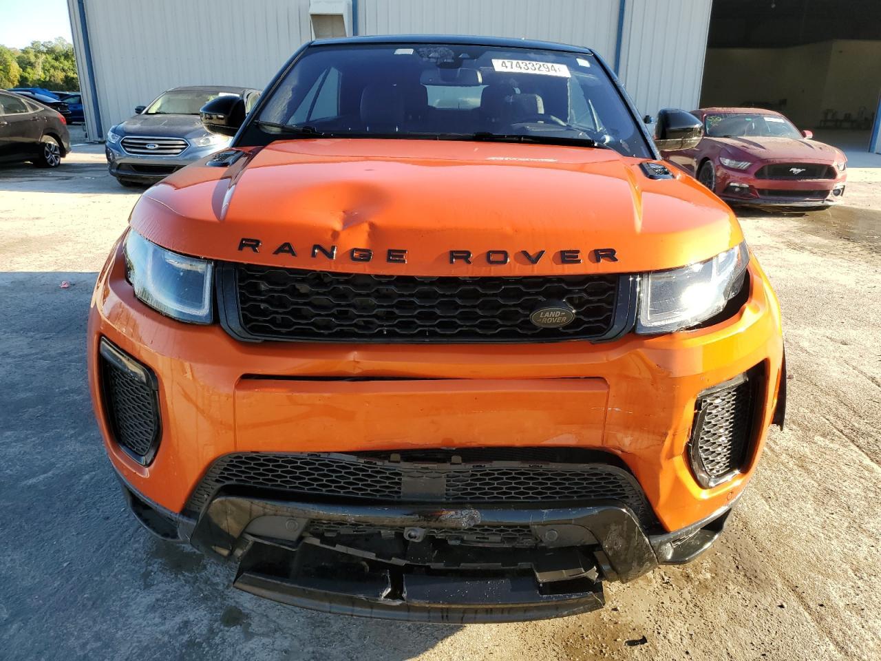 2018 LAND ROVER RANGE ROVE - Фото 5