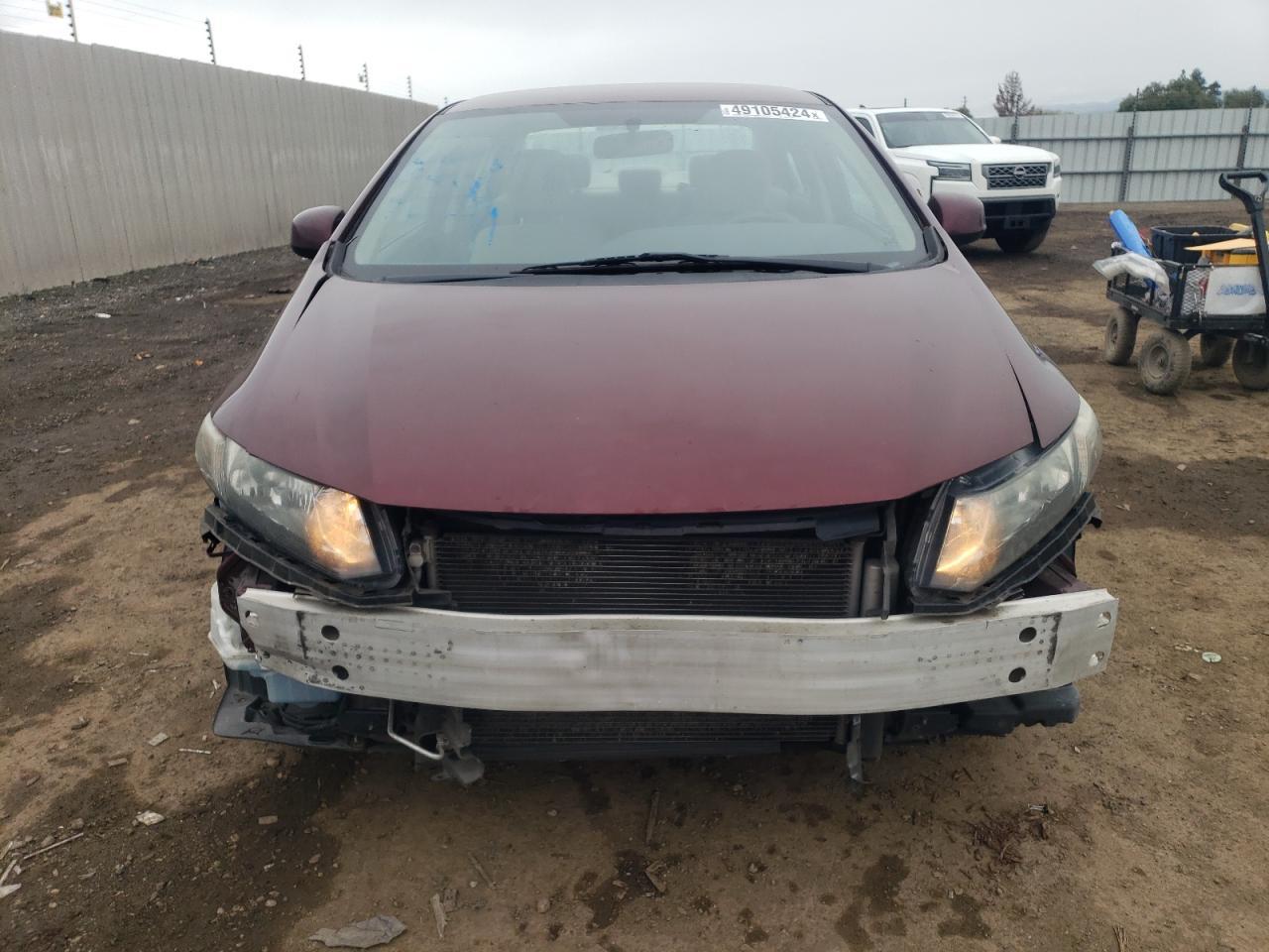 2013 HONDA CIVIC LX - Фото 5