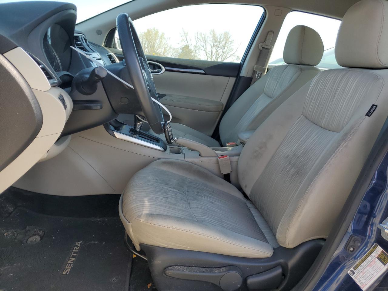 2017 NISSAN SENTRA S - Фото 7