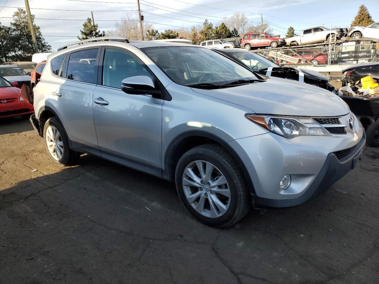 2013 TOYOTA RAV4 LIMIT - Image 4