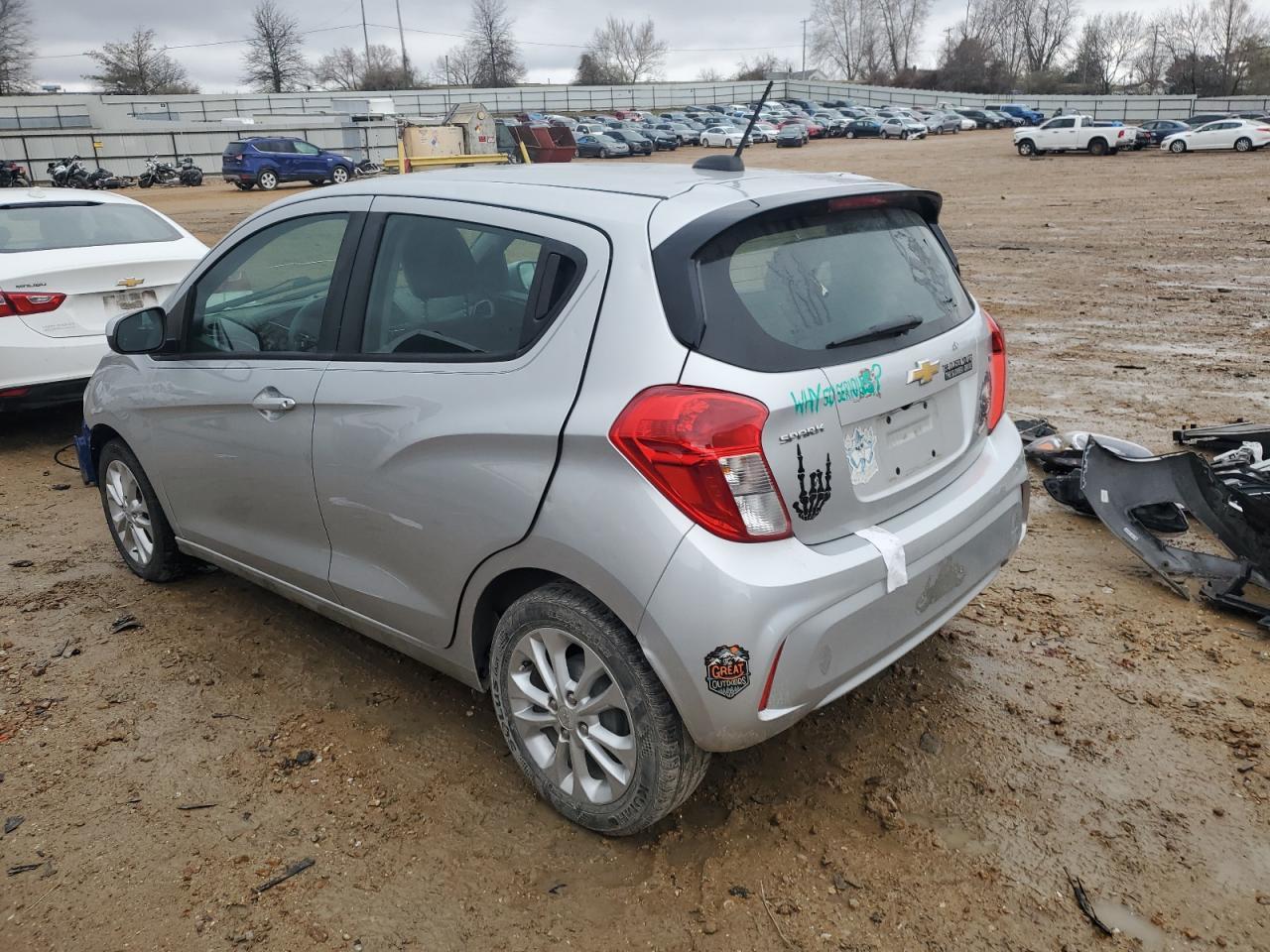 2020 CHEVROLET SPARK 1LT - Фото 2