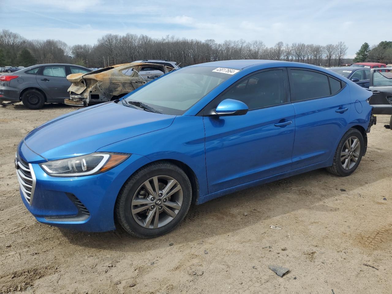 2018 HYUNDAI ELANTRA SE
