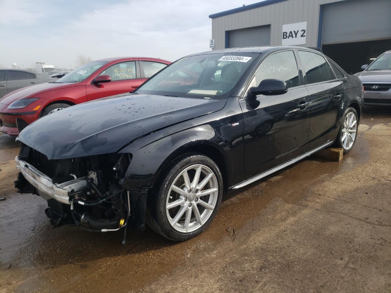 2015 AUDI A4 PREMIUM