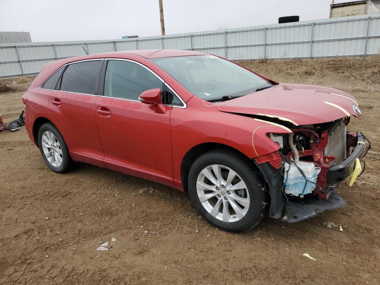 2013 TOYOTA VENZA LE - Фото 4