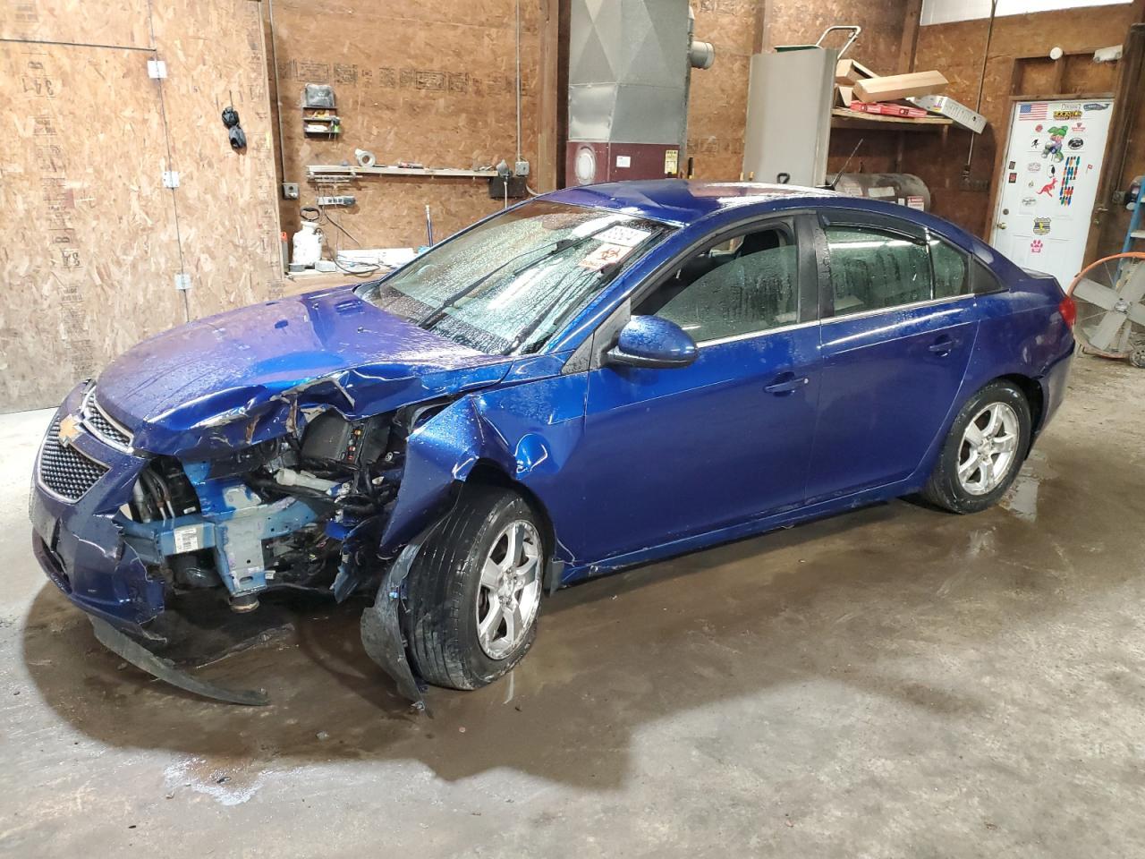 2012 CHEVROLET CRUZE LT