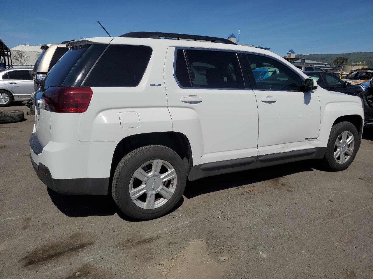 2014 GMC TERRAIN SL - Фото 3