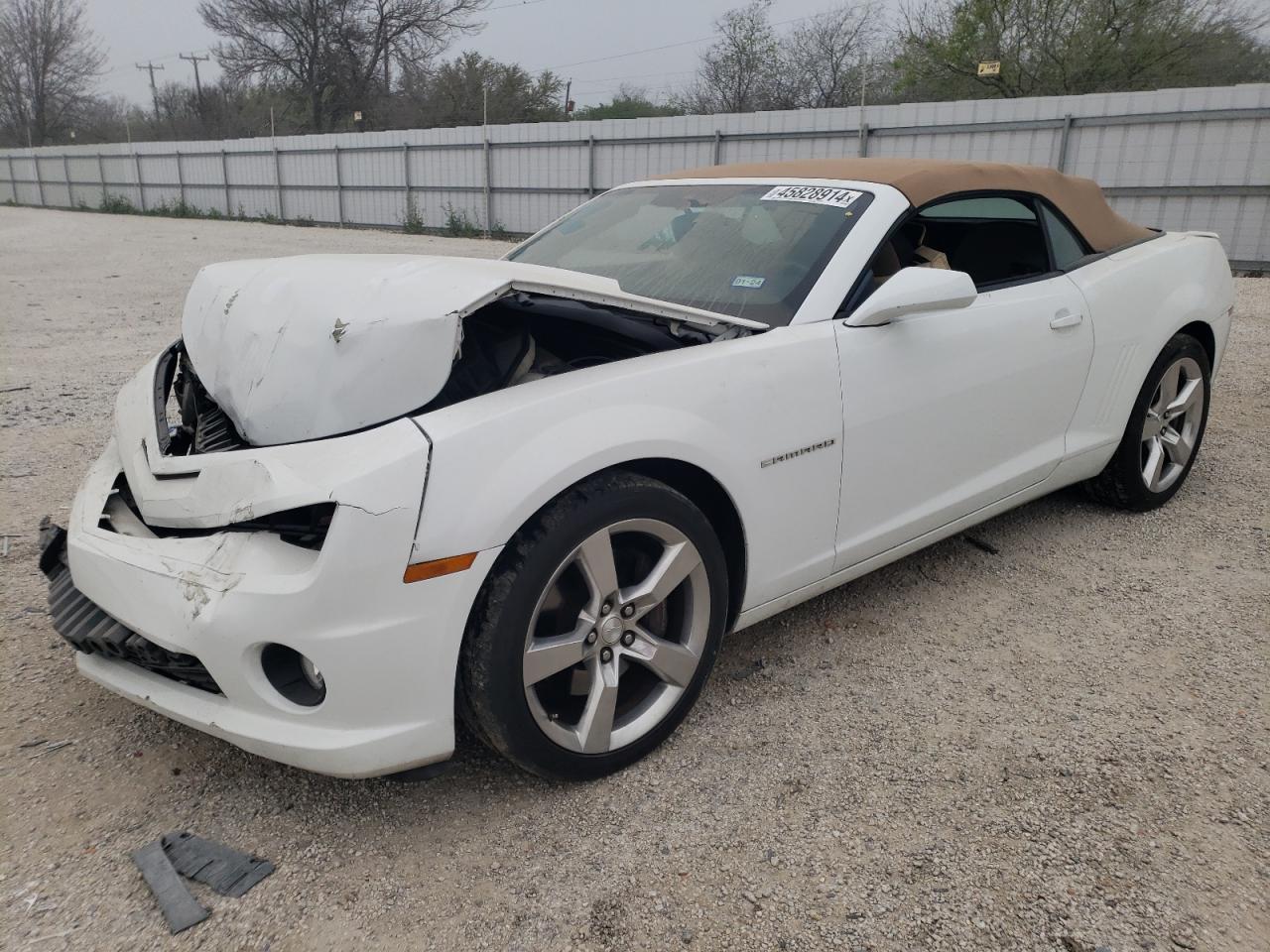 2012 CHEVROLET CAMARO 2SS