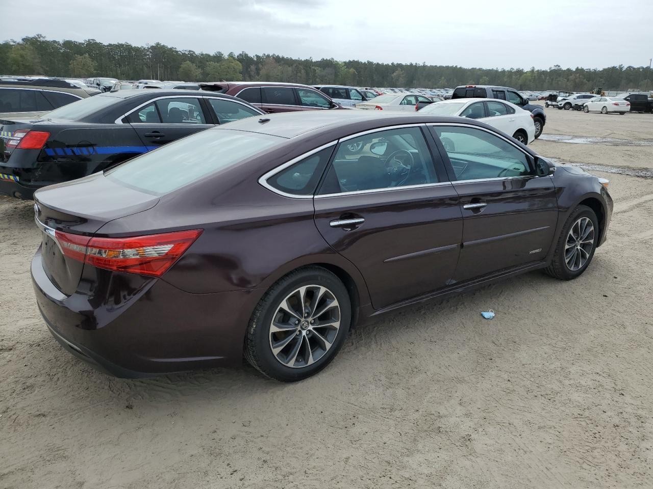 2016 TOYOTA AVALON HYB - Image 3